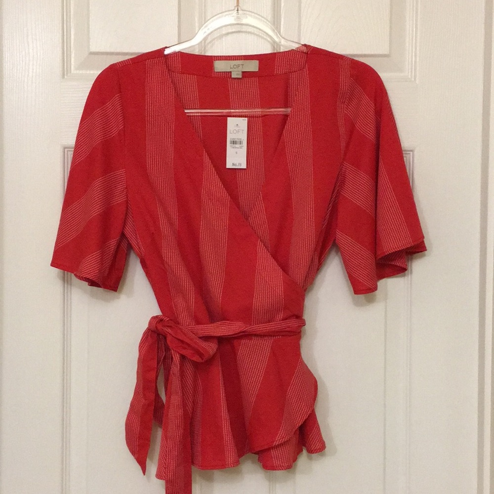 New Loft Wrap Shirt